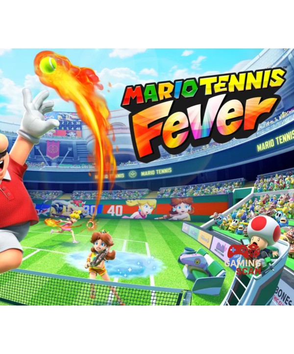 Mario Tennis Fever SWITCH 2 Nintendo eShop Key EUROPE